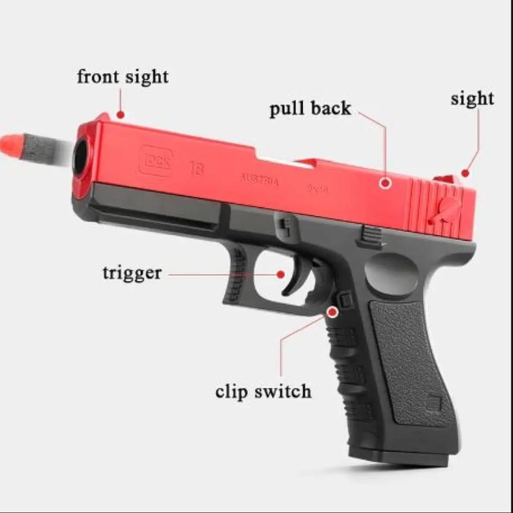 Kids plastic Toy Gun