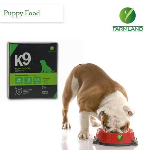 K9 Puppy Starter Food 1Kg (Farmland)