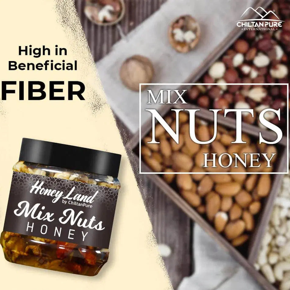 Mix Nuts Honey