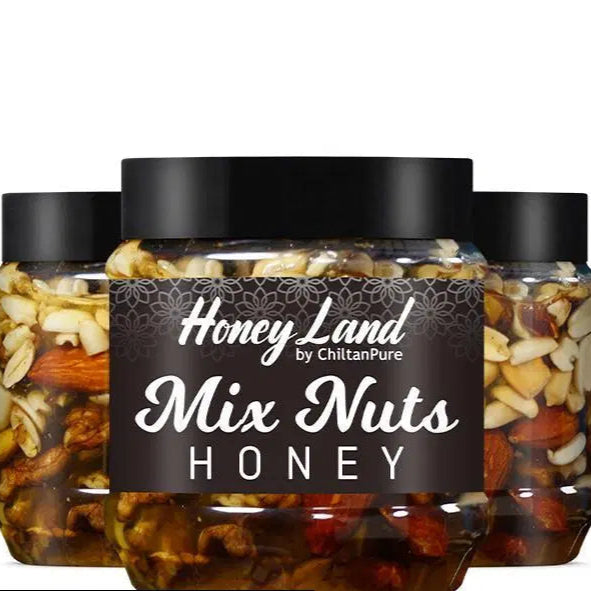 Mix Nuts Honey