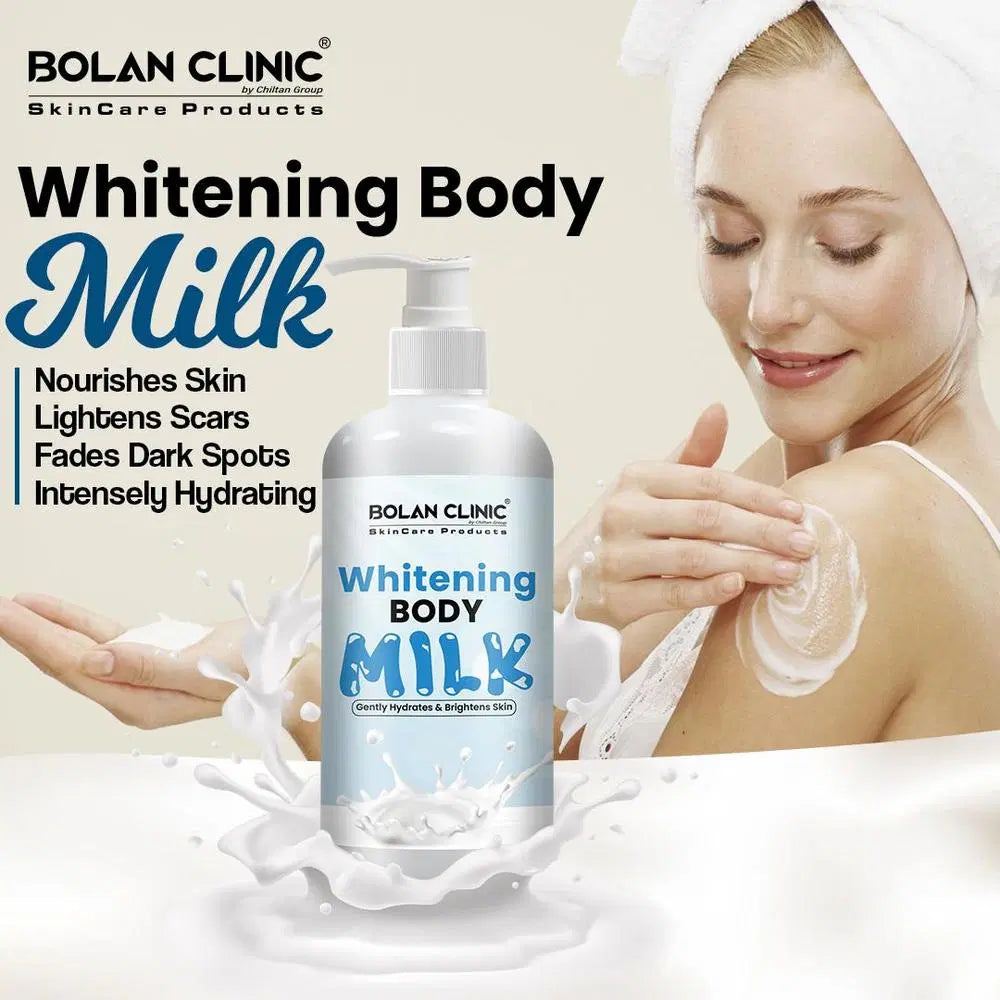 Whitening Body Milk