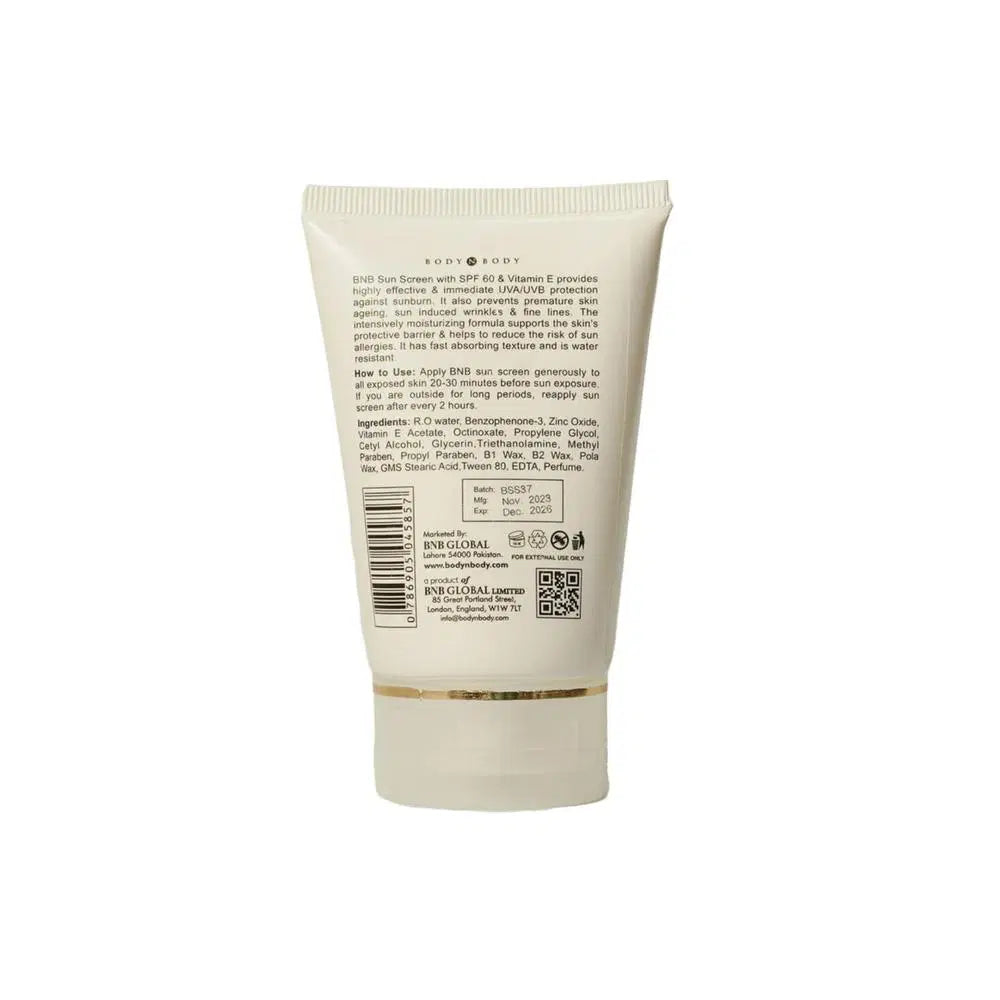 UV Protectant Sunblock - SPF 60