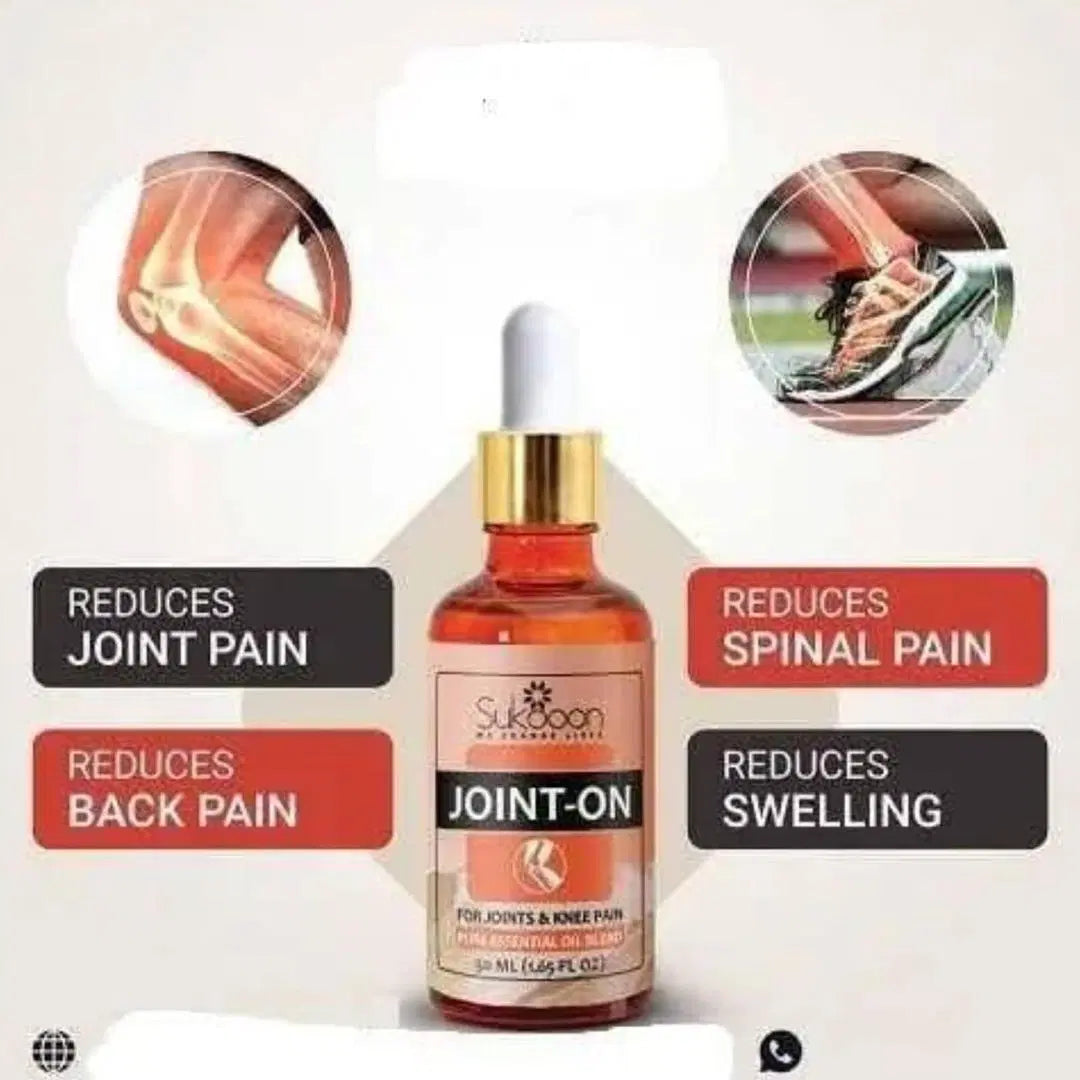 Effective Joint Pain Relief Oil – 30 ml for Wellness and Self-Care (1 Pc)