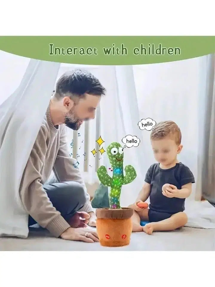 Plush Dancing Cactus