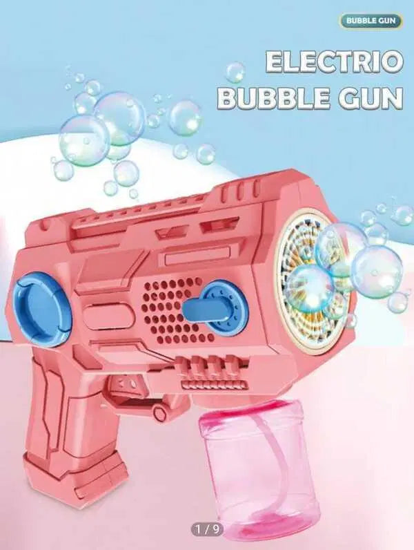 Machine Gun With Fix Bottle