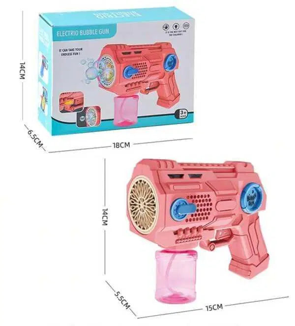 Machine Gun With Fix Bottle