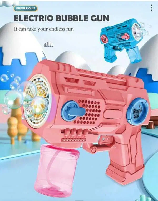 Machine Gun With Fix Bottle