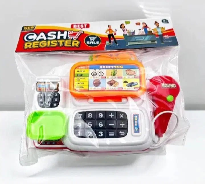 Plastic Cash Register Toy