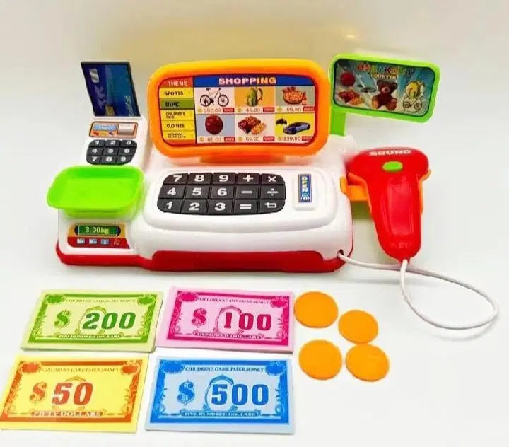 Plastic Cash Register Toy
