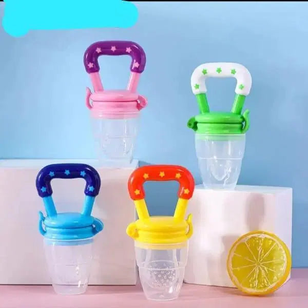 Baby Fruit Silicone Pacifier, Pack of 5