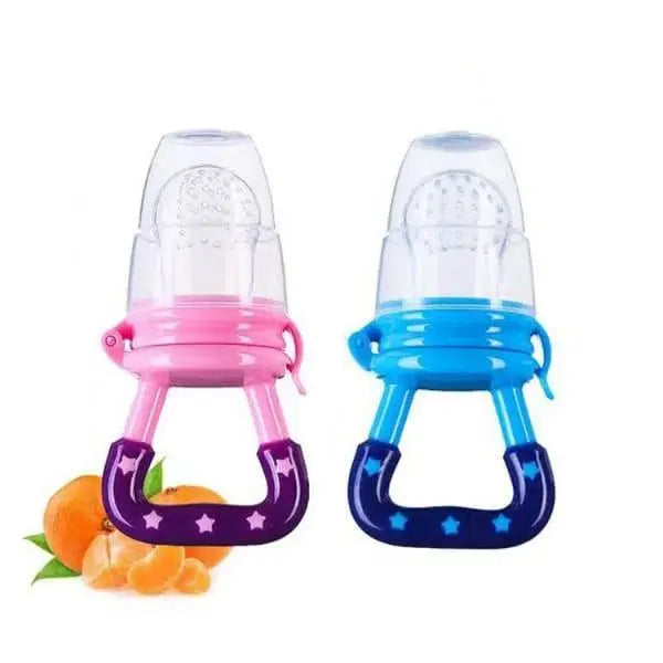 Baby Fruit Silicone Pacifier, Pack of 5