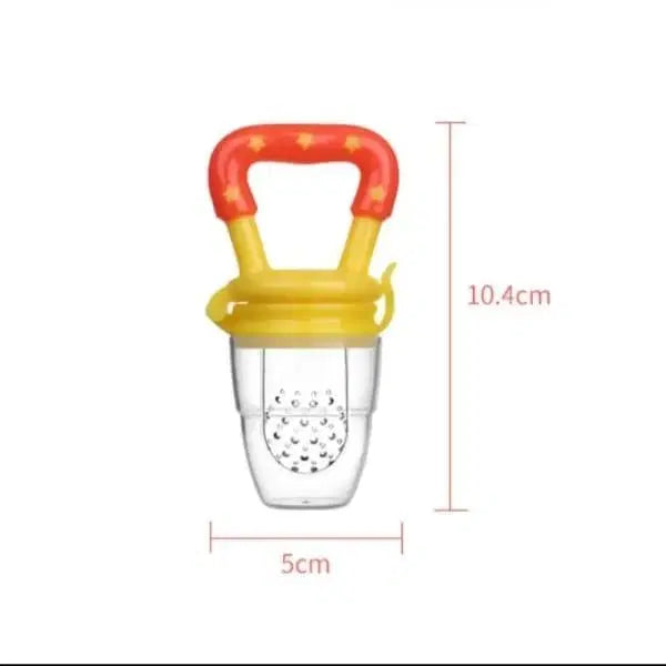 Baby Fruit Silicone Pacifier, Pack of 5