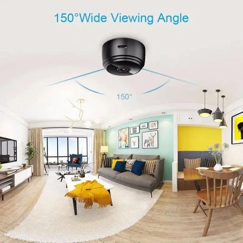 Durable Mini Camera with Clear Vision - 1 Pcs