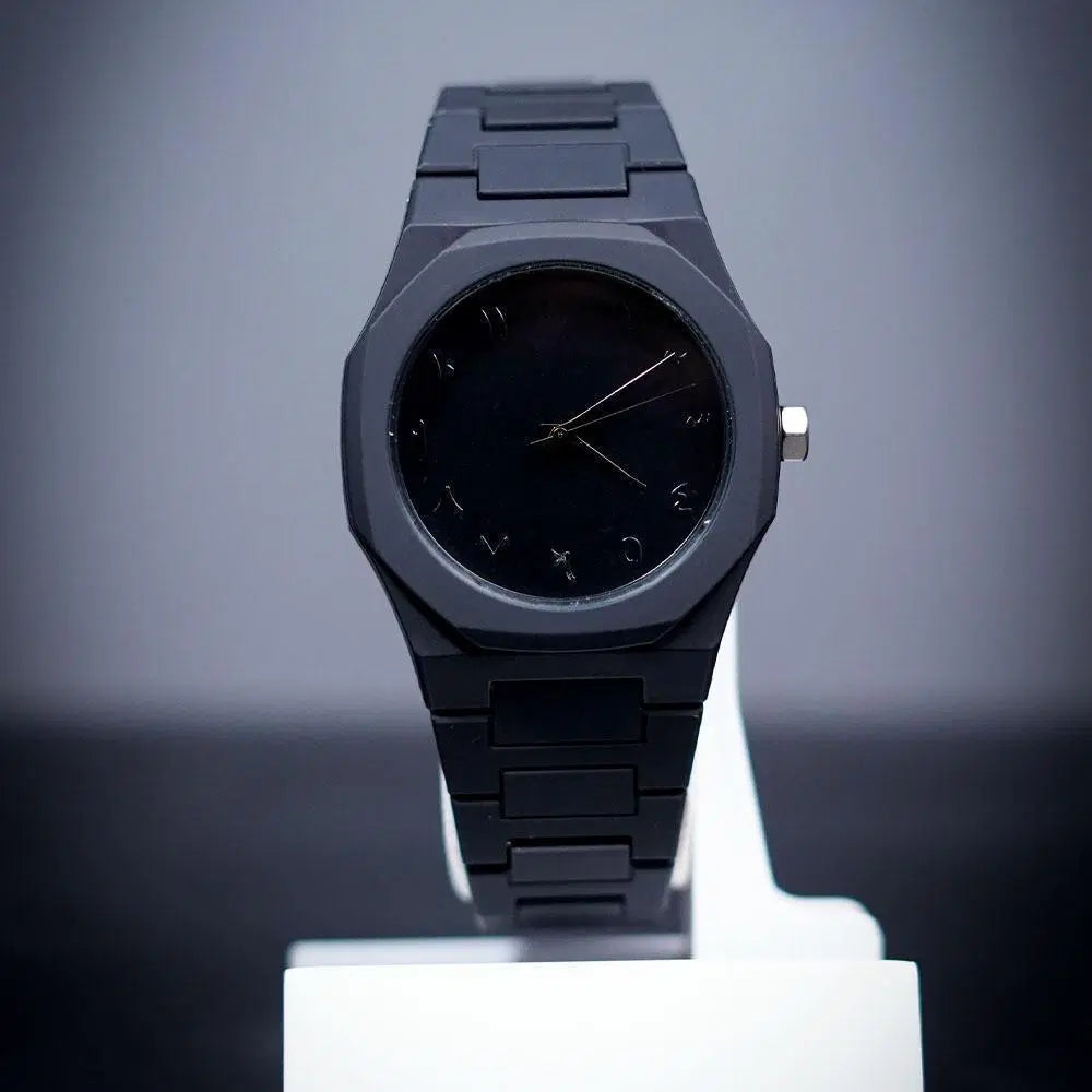 Men's Battery Operated Water Resistant Luxury Watch - 1 Pc