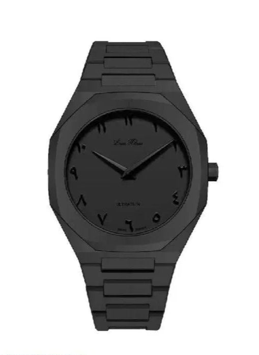 Men's Battery Operated Water Resistant Luxury Watch - 1 Pc