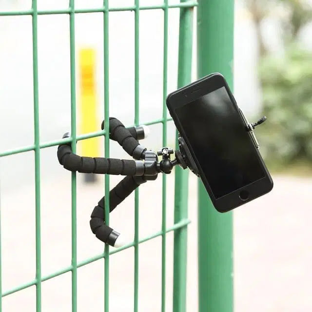 Flexible Sponge Octopus Mini Tripod For Mini Camera Tripod Phone Holder Clip Stand