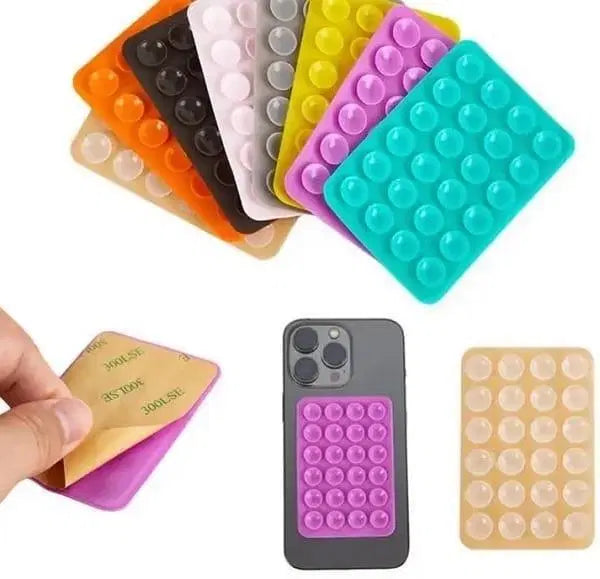 Silicone Suction Cup Mobile Mat