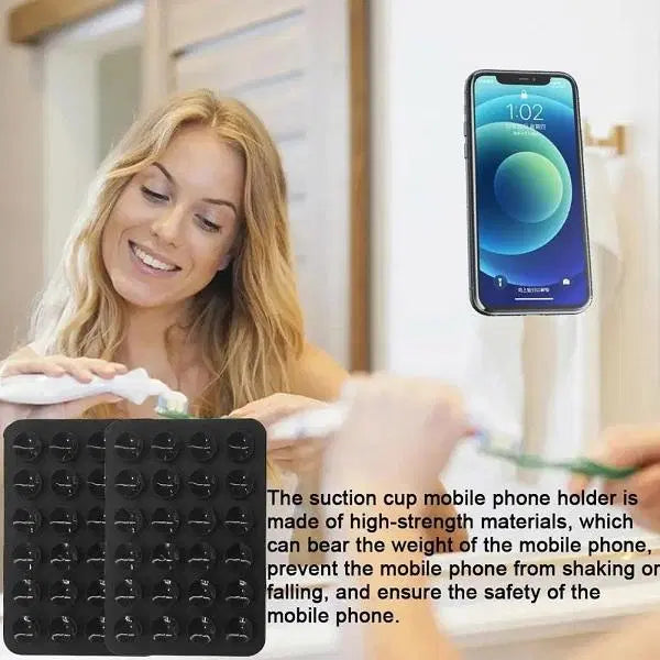 Silicone Suction Cup Mobile Mat